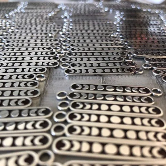 Sterling Silver Moon Phase Charm Necklace, 18" - Picture 6 of 8